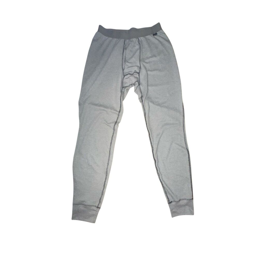 Patagonia Women’s Size M Gray Capilene 3 Midweight Base Layer Pants Polartec